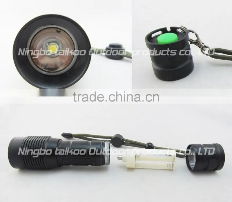 3 watt 180lm led right angle flashlight