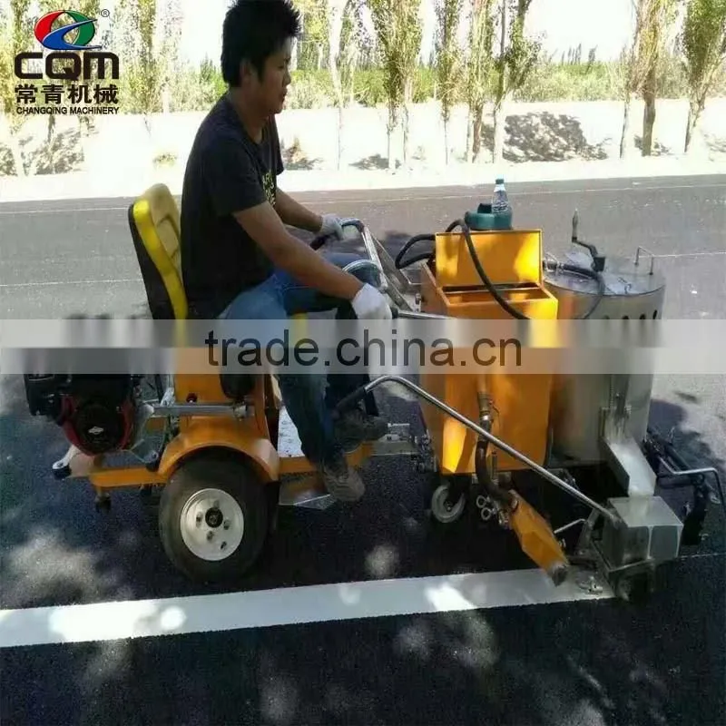 thermoplastic road marking machine with high efficiency for sales