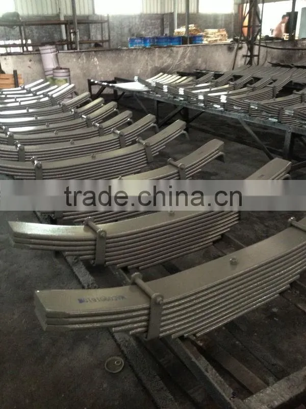 Trailer Suspension Leaf Spring Steel Manufacture