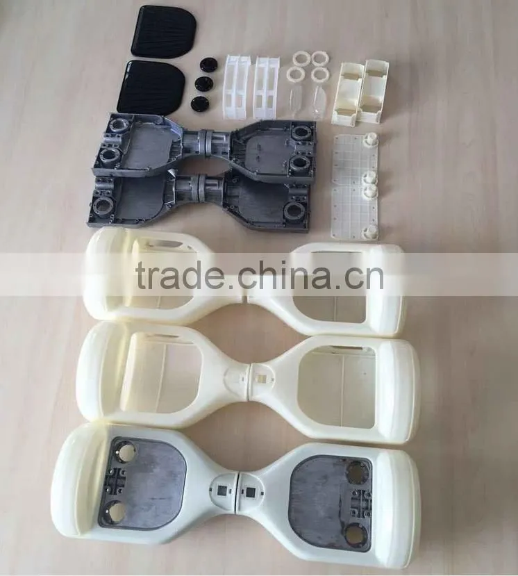 Plastic Electric 2 wheel self balance scooter parts