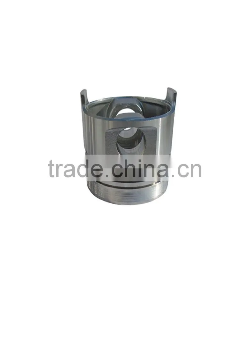 China water cooled cast aluminum diesel engine piston CF25