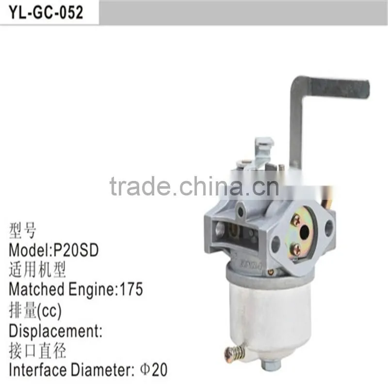 175 gasoline engine spare parts carburetor