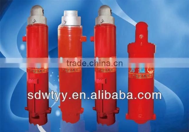 different types hydraulic cylinders