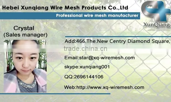 hdpe orange safety fence (Hebei XQ Plastic Net)