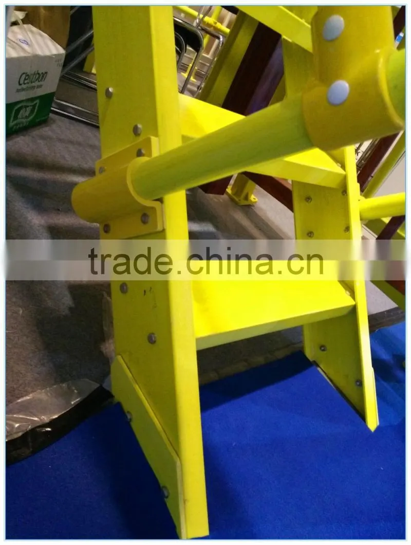 Fiberglass frp Industrial platform ladders