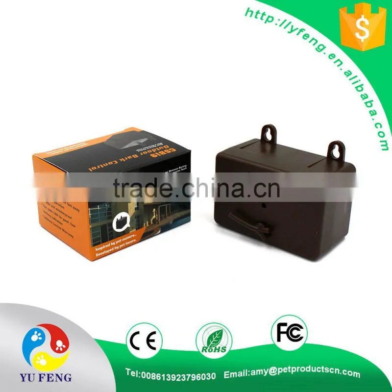 Factory Wholesale No Shock High Quality Birdhouse Outdoor Ultrasonic Bark Control