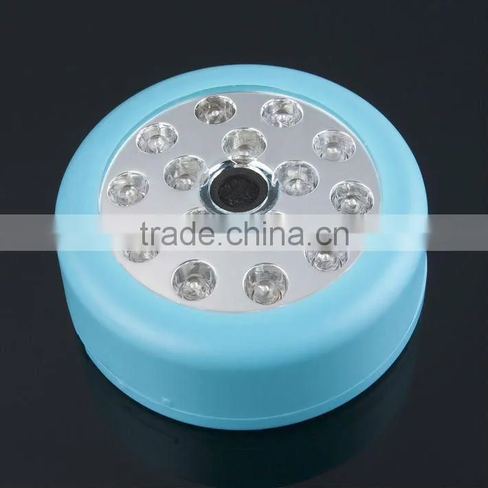 Voice/Sound Activated 15 LED Light Lamp Sensor Detector Flashing Music Party
