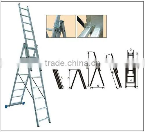High Quality Aluminium Step Ladder