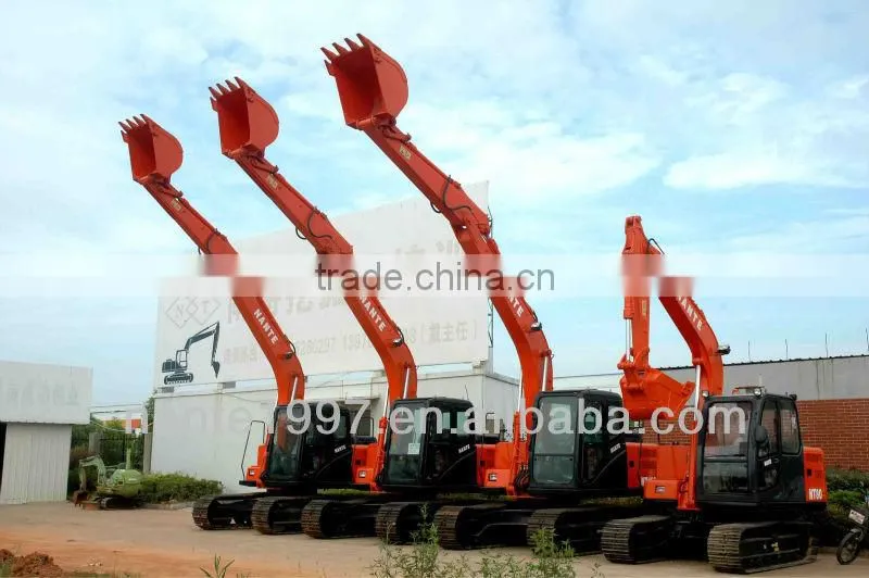 wheel excavator