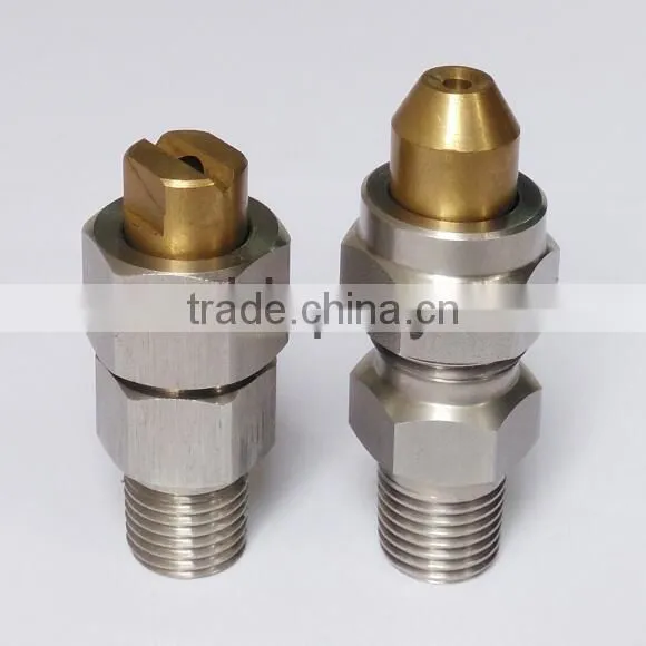 SJV three-parts (SJVE ,SJVC, SJVK,SJVB,SJVA,MG,GLQ,SJVL) spray jet nozzle