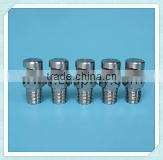 105 to 145 Degree Extra-Wide Angle Clog-resistant Medium-impact Flat Fan Spray Nozzles