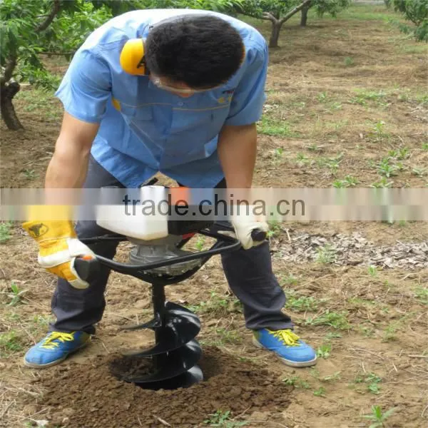 good quality 52cc single men operation hole borer DZ-52