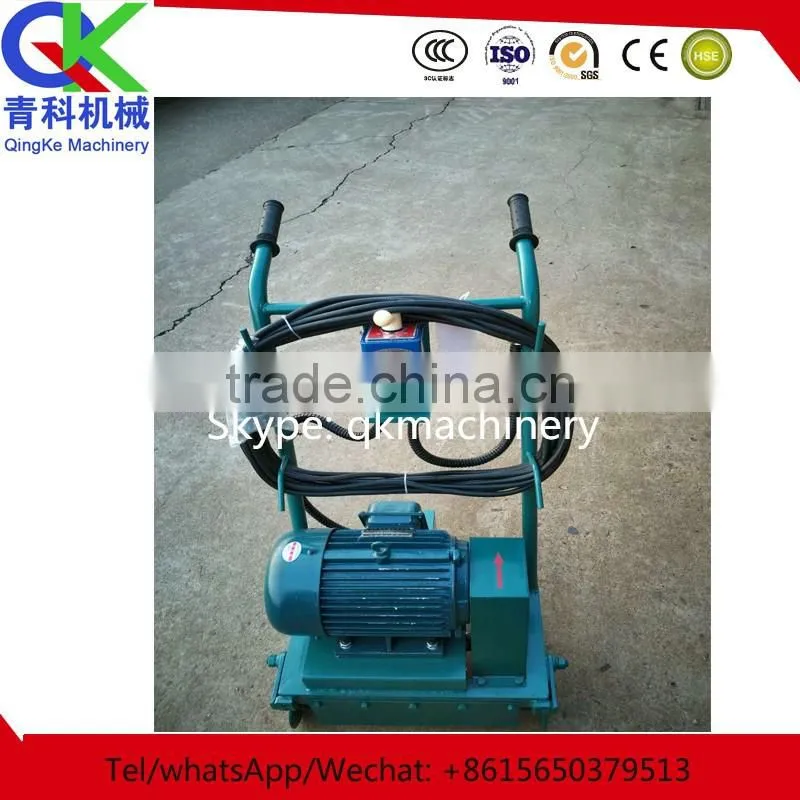 Hand push marine scaling machine
