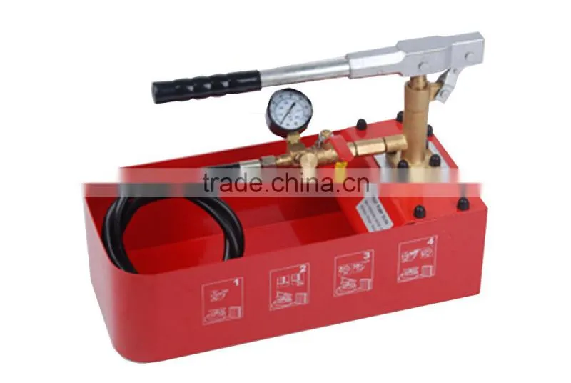 double valve lock hydraulic test bench ZD-50