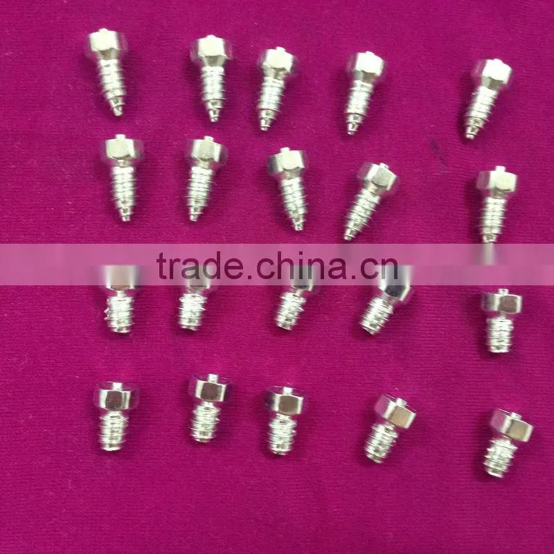 screw car tyre studs for sale zhzuhou factory