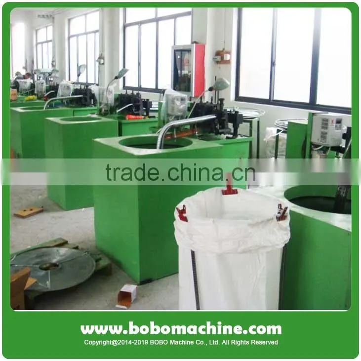 Flexible steel conduit making machine