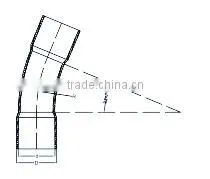 Electrical UPVC Bends 22 (heavy duty) AS / NZS 2053