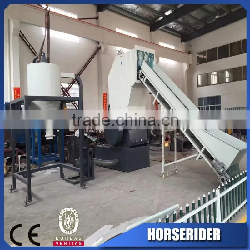 waste pvc pe ppr sewer pipe recycled crusher/pe pp waste pipe scraps grinding crusher