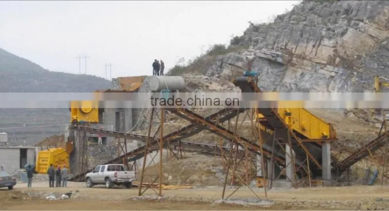 2015 new jaw crusher with high efficiency