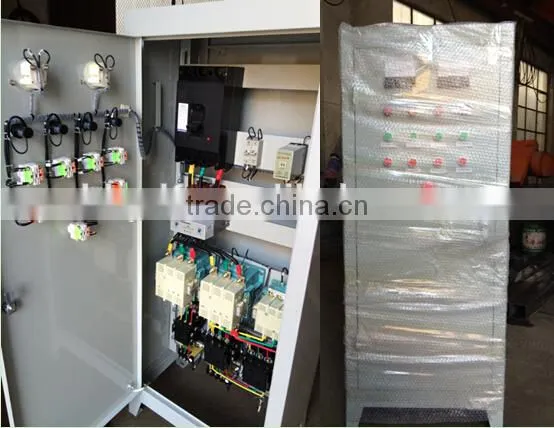 coconut shell and oil palm efb shredder KJDS316D 55KW exported to Indonesia