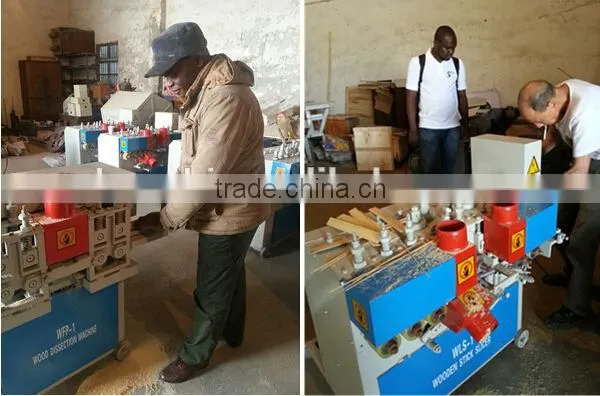 Best quality in China wood tooth pick machine line with whole production line