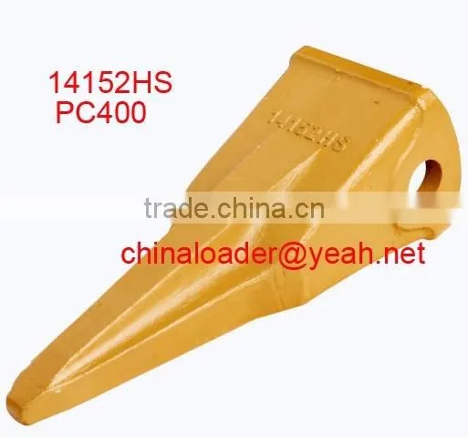 14152HS PC400 Excavator Bucket teeth PC400 Excavator Bucket 14152HS Bucket teeth