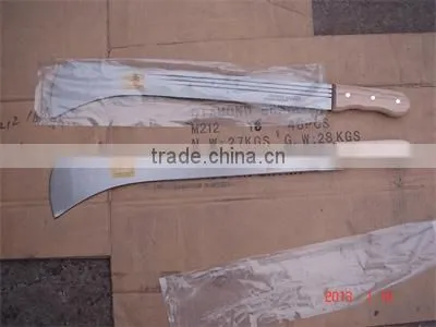 high quality MATCHET machete Cane knife sugarcane knife cutlass knife grass slasher
