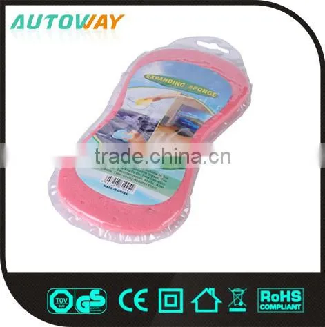 Excellent Quality Colorful car chamois sponge