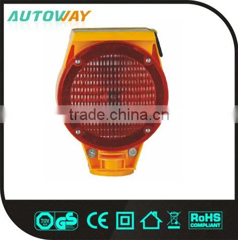 Solar Traffic Barricade Flashing Light