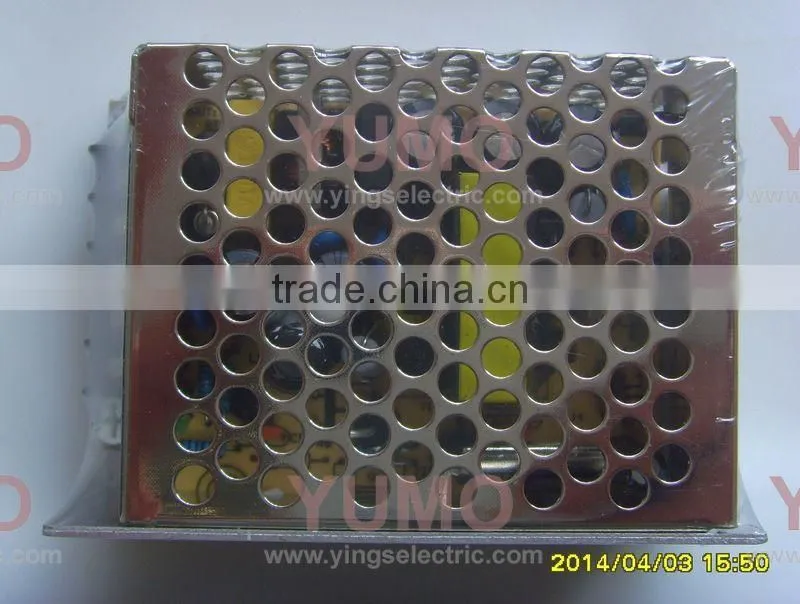 MS-50-24 YUMO Mini size 24VDC 2.2A 50W power supply