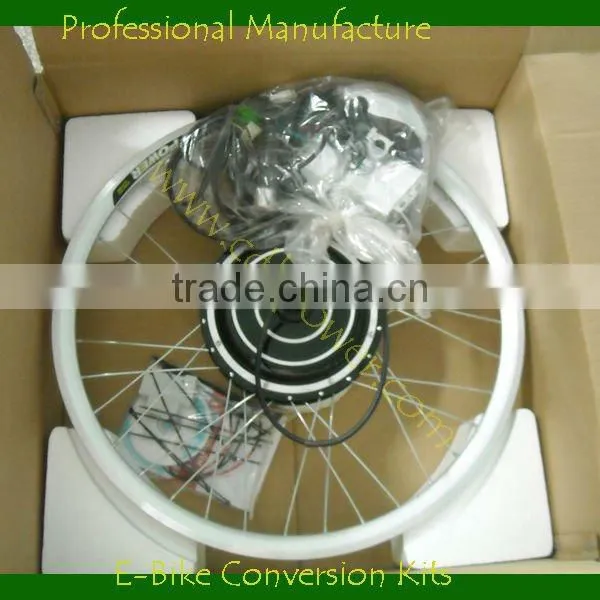 Easy Installation bicicleta electrica kit de conversion