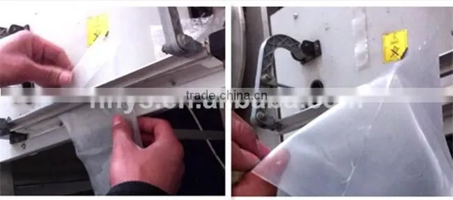 Plastic Film Bags Heat Sealing and Cutting Machine