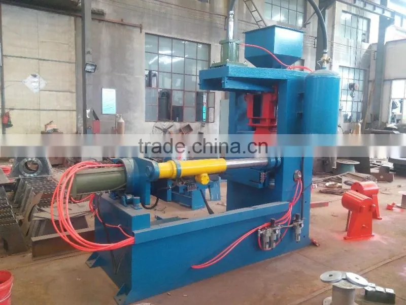 z147 hot sale microseism Jolt Squeeze Sand Moulding Machine for Foundry /skype:sarawang9211