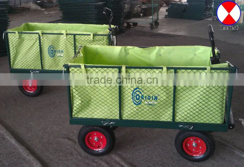 tool wagon cart TC1846A,metal fence,500-6 wheel