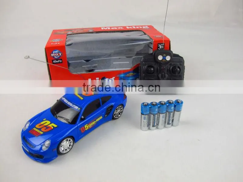 1:24 4CHANNELS R/C CAR