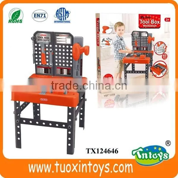 kids tool set toy mechanic box