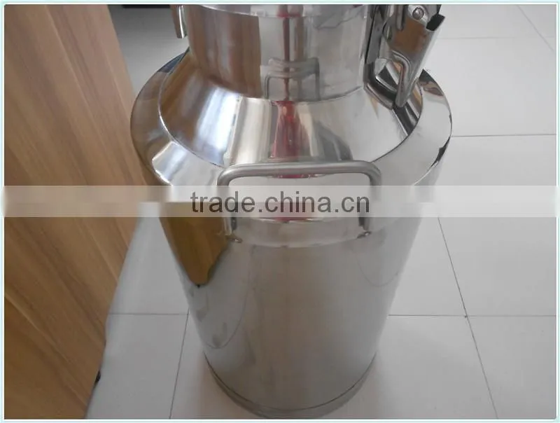 Stainless Steel Milk Pail for Transporting Milk