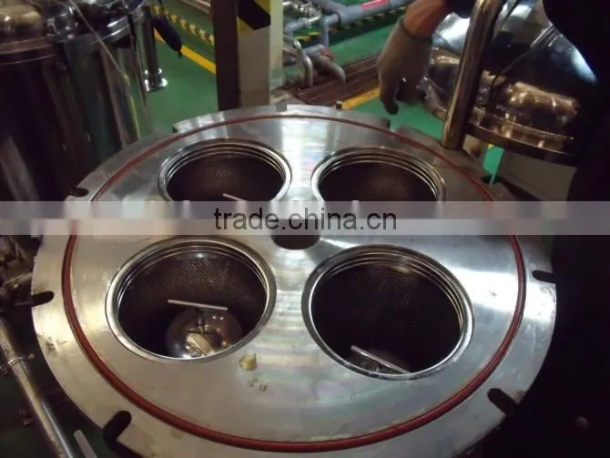 High quality stainless steel multi and single ss liquid bag filter housing
