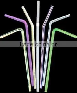 Flexible PP Drinking Straw Auto Making Machine