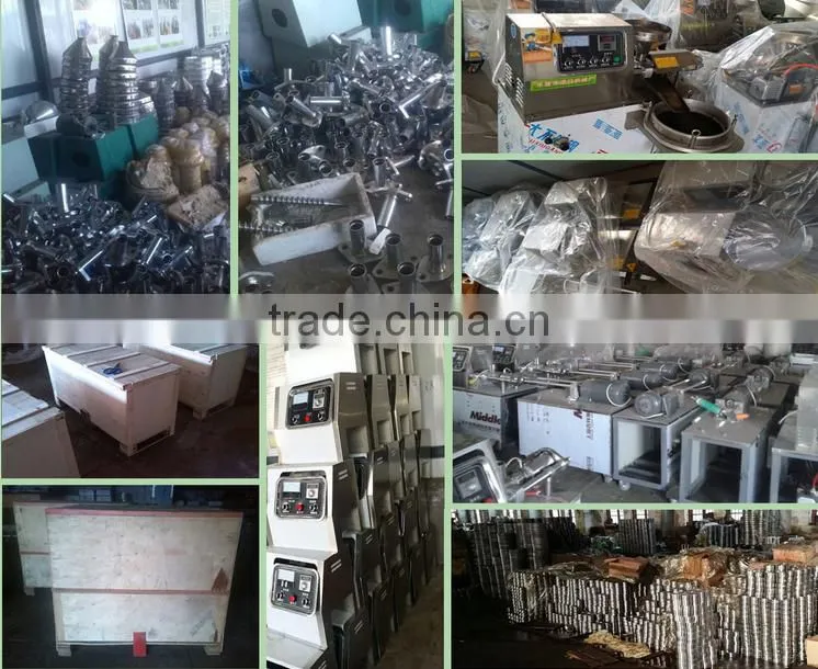 YS-DH50 oil seed press machine For aommerical