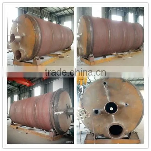 electric power type and new condition batch type waste tyre pyrolysis plant
