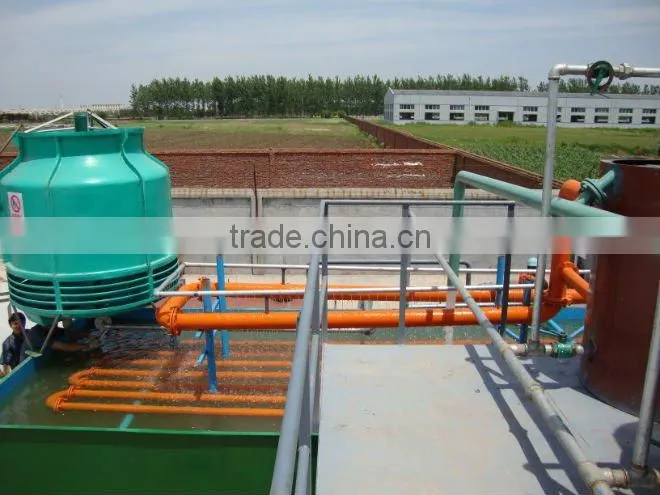 Pyrolysis Oil To Diesel Refinery Distillation Unit 10 Ton Capacity