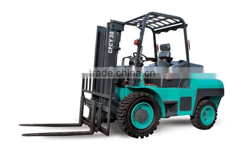 Four-wheeo drive FORKLIFT Trucks For Sale Low Price