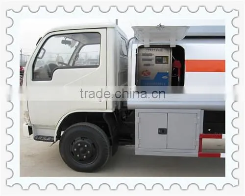 Dfac Euro3 Fuel Tank Truck,2000-5000l Dry Fuel Truck