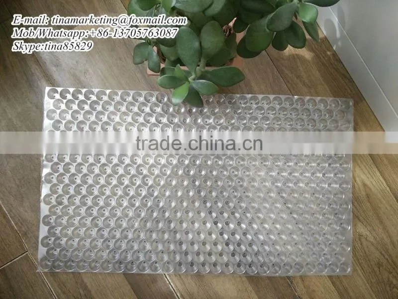 434 Holes Clear PVC Material Plastic Parachute Seedling trays, Paddy Seed Germination Tray, Rice Nursery Tray