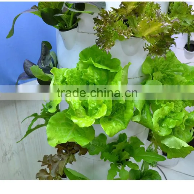 Vertical Column hydroponic Aeroponic planting system AEROPONIC TOWER
