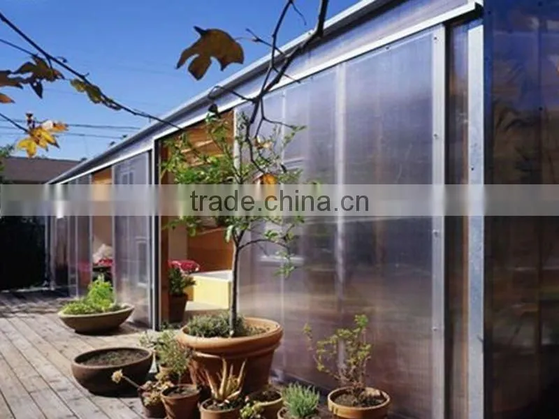 Zhengjiang Pure Plastic sun sheet & pc embossed sheet ten years warrenty