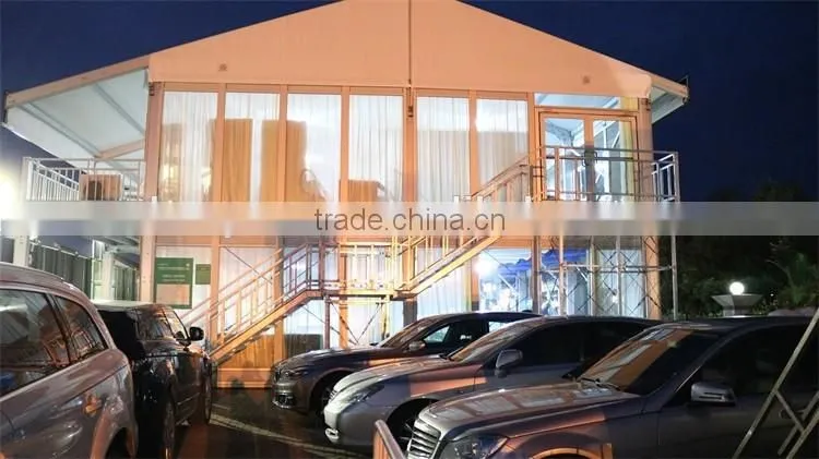 German quality China manufacture double decker marquee for sports festival events for sale