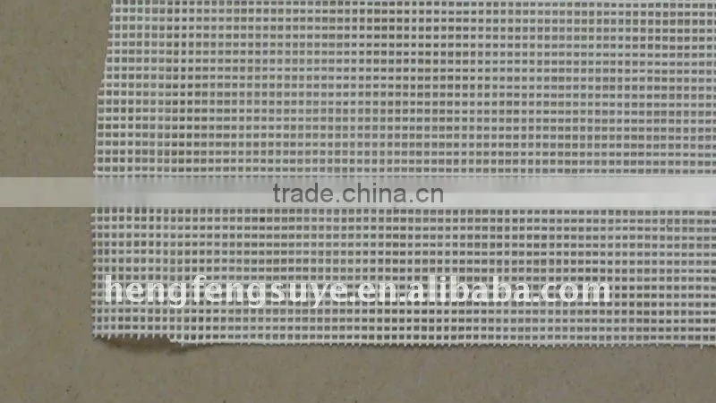 Polyester material coated mesh nets