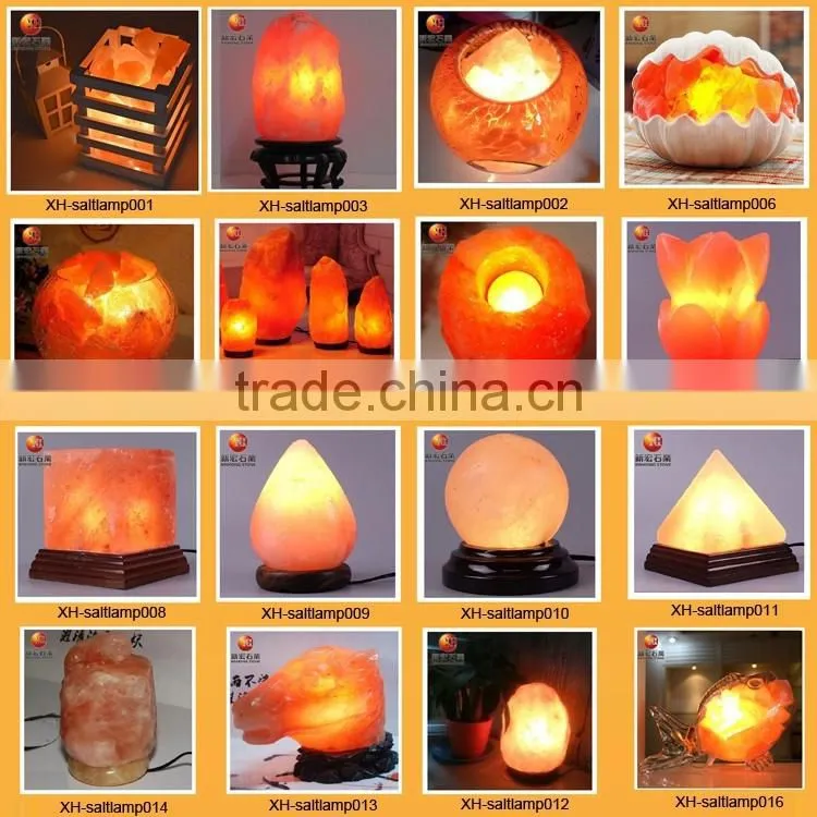elegant himalayan floor salt lamp for home decoration